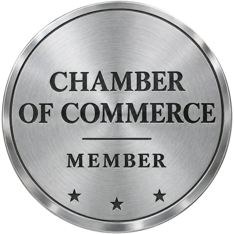 Chamber of Commerce — Proud member