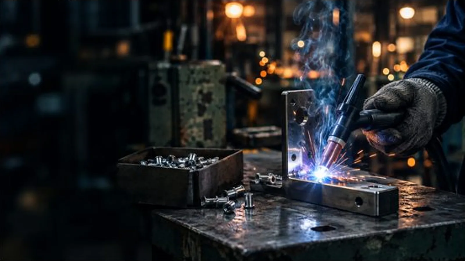 Rivnuts & welding