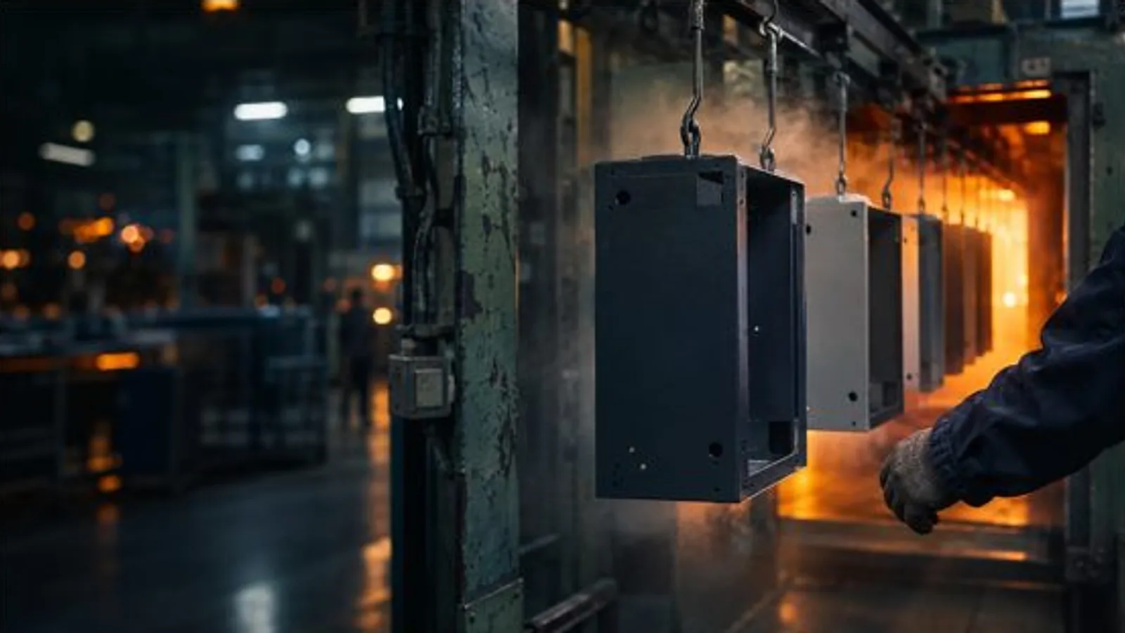 Powder coating